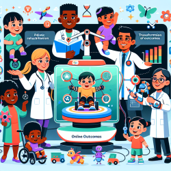 Empowering Practitioners: Harnessing Research to Transform Pediatric Outcomes || TinyEYE Online Therapy