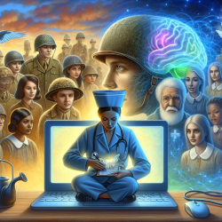 Implementing War Psychiatry Research to Enhance Online Therapy Services for Schools || TinyEYE Online Therapy