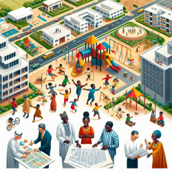 Empowering the Future: Creating Playable Spaces for Children in Urban Ghana || TinyEYE Online Therapy