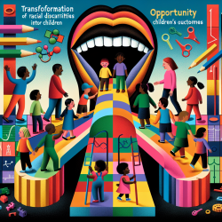 Bridging the Gap: Transforming Racial Disparities into Opportunities for Children || TinyEYE Online Therapy