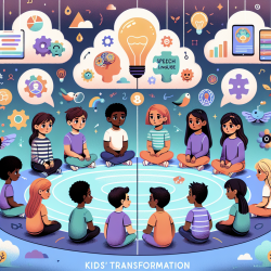 Discover the Secret to Improving Child Outcomes with Peer Support Groups! || TinyEYE Online Therapy