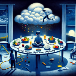 Exploring the Interplay of Dietary Behavior, Physical Activity, Sleep Quality, and Depression: Implications for Practitioners || TinyEYE Online Therapy