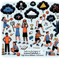 Exploring the Impact of Irrational Beliefs on High School Student-Athletes' Performance || TinyEYE Online Therapy