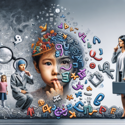 Assessment, Diagnosis, and Recovery from Language Disorder at Kindergarten Age: A Practitioner's Guide || TinyEYE Online Therapy