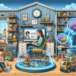 You Won't Believe How This New Research Can Transform Your Child Therapy Practice! || TinyEYE Online Therapy