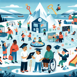 Unlocking the Potential of Alaska's Students with Disabilities: A Look at the DEED State Systemic Improvement Evaluation Plan || TinyEYE Online Therapy
