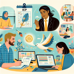 How to Make IEP Planning and Meetings a Breeze for Everyone Involved || TinyEYE Online Therapy