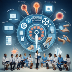 Empowering Practitioners: Harnessing HPV Guidelines for Better Outcomes || TinyEYE Online Therapy
