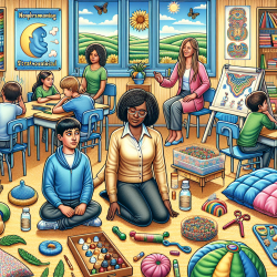 Nonpharmacological Strategies for Managing Aggressive Behavior in Students with Intellectual Disabilities || TinyEYE Online Therapy