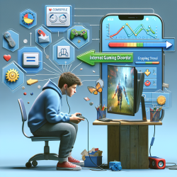 Leveraging App-Based Interventions for Internet Gaming Disorder in Adolescents || TinyEYE Online Therapy