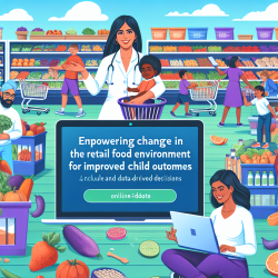 Empowering Change: Harnessing the Retail Food Environment for Better Child Outcomes || TinyEYE Online Therapy