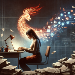 Reignite Your Passion: How Technology Can Help School Social Workers Combat Burnout || TinyEYE Online Therapy