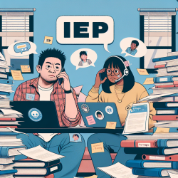 How to Survive IEP Meetings Without Losing Your Mind || TinyEYE Online Therapy