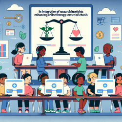 Implementing Research Insights: Enhancing Online Therapy Services in Schools || TinyEYE Online Therapy