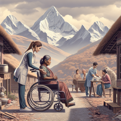 Improving Maternal Healthcare for Women with Disabilities in Rural Nepal: Insights from Recent Research || TinyEYE Online Therapy