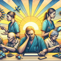 Embracing Technology: A New Dawn for Occupational Therapists Facing Burnout || TinyEYE Online Therapy