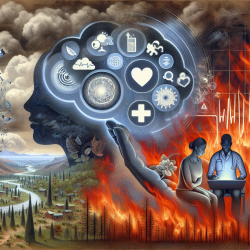 Understanding Wildfire Smoke's Impact on Mental Health: Insights for Practitioners || TinyEYE Online Therapy