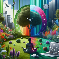 Discover the Power of Greenspace: Reducing Stress with Nature || TinyEYE Online Therapy