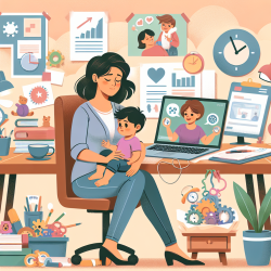Finding Balance: Supporting Your Child with Special Needs While Working from Home || TinyEYE Online Therapy