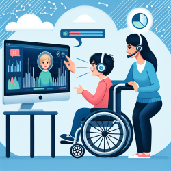 Unlocking Communication: Implementing Eye-Gaze Control Technology for Children with Cerebral Palsy || TinyEYE Online Therapy