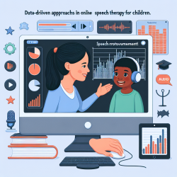 Data-Driven Approaches in Online Speech Therapy: Enhancing Outcomes for Children || TinyEYE Online Therapy