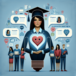 Academic Professional: Enhancing Skills Through "Talk-to-Me" Suicide Prevention Program || TinyEYE Online Therapy