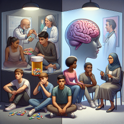 Understanding the Link Between Non-Medical Prescription Drug Use and Suicidal Behavior in Adolescents || TinyEYE Online Therapy