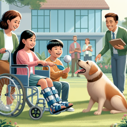 The Role of Animal-Assisted Programs in Enhancing Physical Health in Children with Special Education Needs || TinyEYE Online Therapy