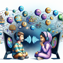Unlocking the Potential of Tele-Assessment for Oral Narratives in Arabic- and Hebrew-Speaking Children || TinyEYE Online Therapy