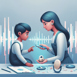 Smartphones in Speech Therapy: Enhancing Acoustic Voice Measures || TinyEYE Online Therapy