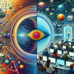 Enhancing Practitioner Skills with Insights from Elliptic Flow Research in Heavy-Ion Collisions || TinyEYE Online Therapy