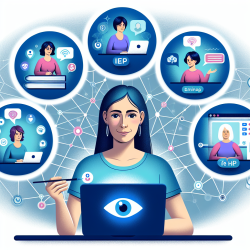 5 Ways TinyEYE Can Help School Social Workers Navigate IEP Planning || TinyEYE Online Therapy
