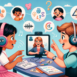 Implementing Research Findings to Enhance Online Therapy for Bilingual Children || TinyEYE Online Therapy