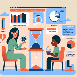 Leveraging Scarcity and Person-Thing Orientation to Enhance Online Therapy Outcomes || TinyEYE Online Therapy