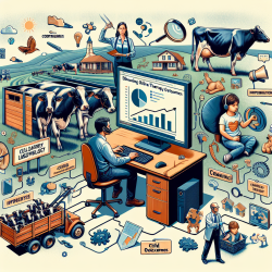 Enhancing Online Therapy Outcomes: Insights from Cull Dairy Cattle Transport Research || TinyEYE Online Therapy