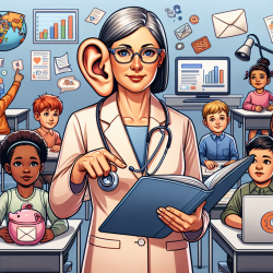 Academic Professional: Leveraging Research on Preschool Media Use to Enhance Language Development in Children || TinyEYE Online Therapy