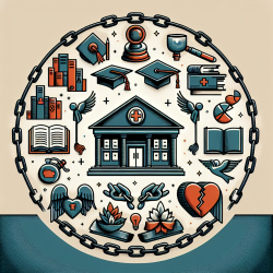 Utilizing School-Based Health Programs to Combat Human Trafficking: Insights for Practitioners || TinyEYE Online Therapy