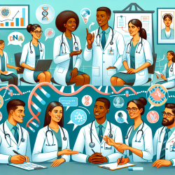 Enhancing Pediatricians' Communication Skills in Genetic Counseling || TinyEYE Online Therapy