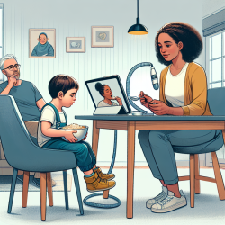 Implementing Telemedicine for Feeding Therapy: Evidence-Based Insights || TinyEYE Online Therapy