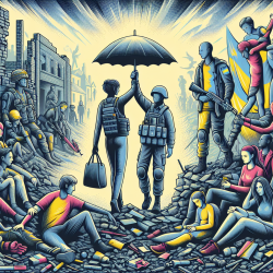 Building Resilience in Youth: Insights from Ukrainian Youth Amidst Conflict || TinyEYE Online Therapy