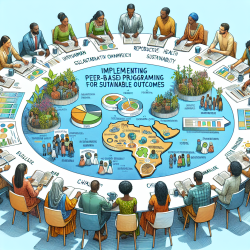 Implementing Peer-Based Programming for Sustainable Outcomes || TinyEYE Online Therapy