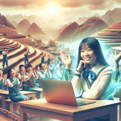 Boosting Academic Performance Through Enhanced Self-Esteem: Insights from Rural China || TinyEYE Online Therapy
