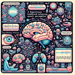 Unlocking the Secret to Enhanced Speech Perception: A Brainstem Breakthrough! || TinyEYE Online Therapy