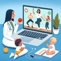 Harnessing Video Consultations for Better Child Health Outcomes: Insights from Postpartum Weight Management Research || TinyEYE Online Therapy
