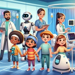 Harnessing AI for Compassionate Healthcare: A Pathway to Better Outcomes for Children || TinyEYE Online Therapy