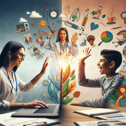 Online Therapy: High Fives and Heartfelt Connections || TinyEYE Online Therapy