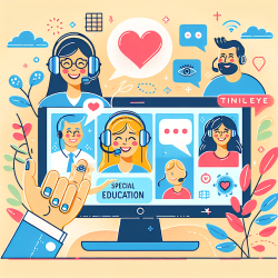 Virtual Therapy: Making Special Education Directors Smile! || TinyEYE Online Therapy
