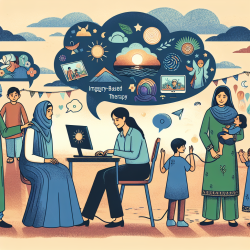 Imagery-Based Therapy: A Promising Approach for PTSD in Pakistani Women || TinyEYE Online Therapy