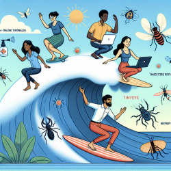 Riding the Wave of Knowledge: Empowering Practitioners in Vector-Borne Disease Policy || TinyEYE Online Therapy