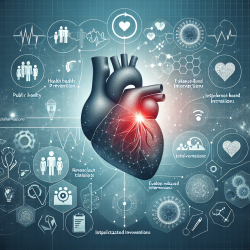 Revolutionize Your Practice: Key Strategies from the Latest Cardiovascular Disease Prevention Research || TinyEYE Online Therapy